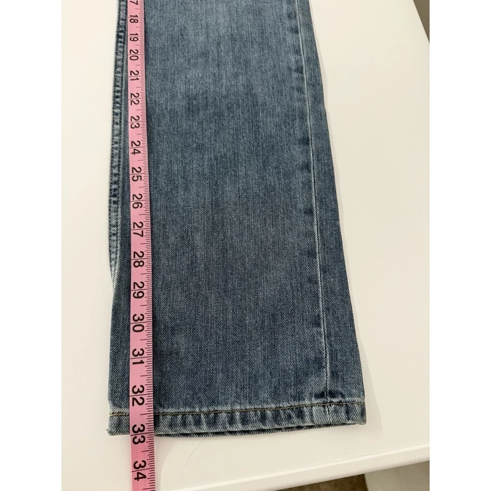 NWT Adam Kimmel Carhartt Collaboration Denim Jeans XS Regular Blue AKB17 IRR
